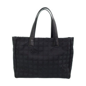 Chanel Line Nylon Tote Bag